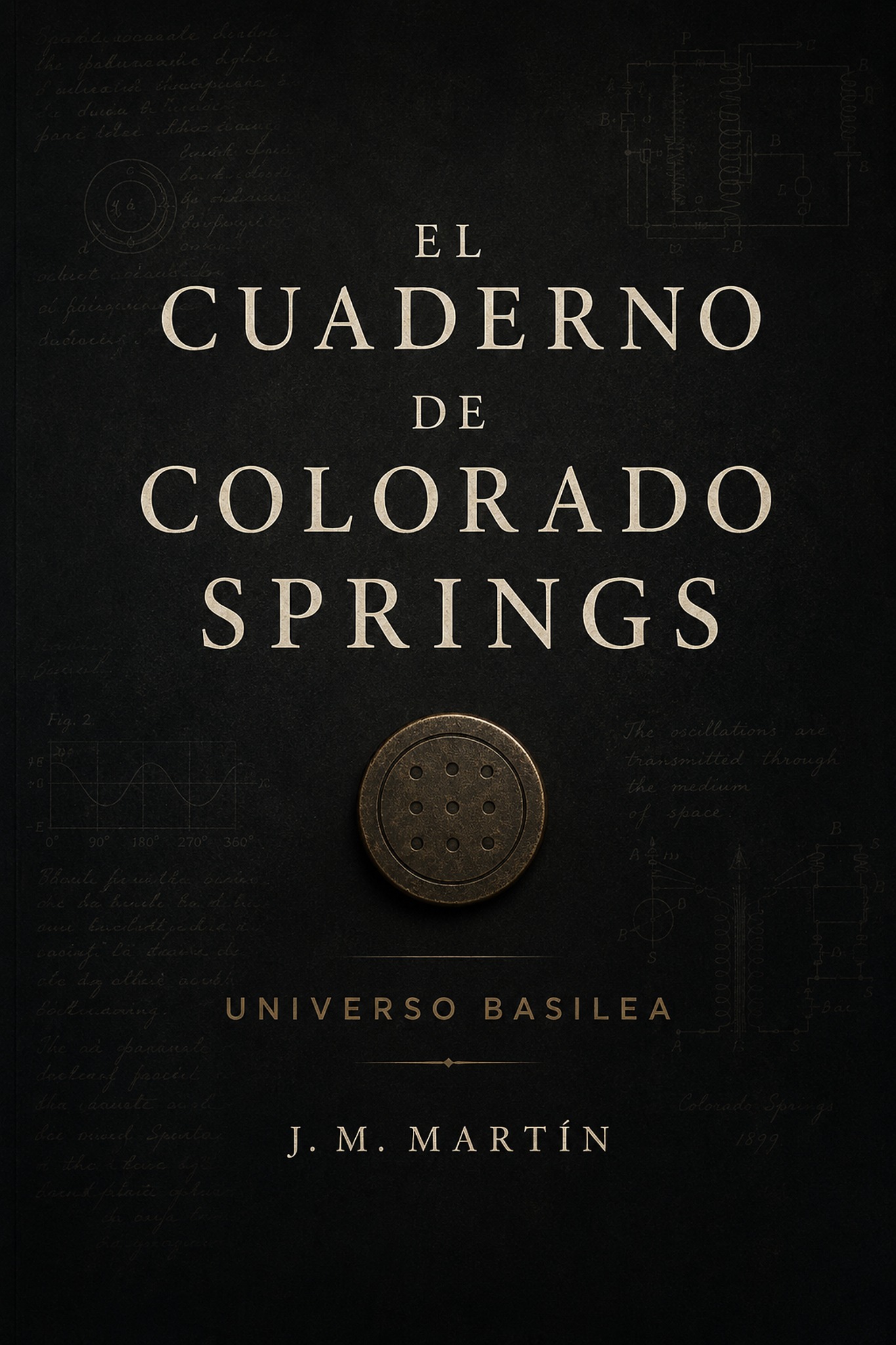 Portada de El Cuaderno de Colorado Springs